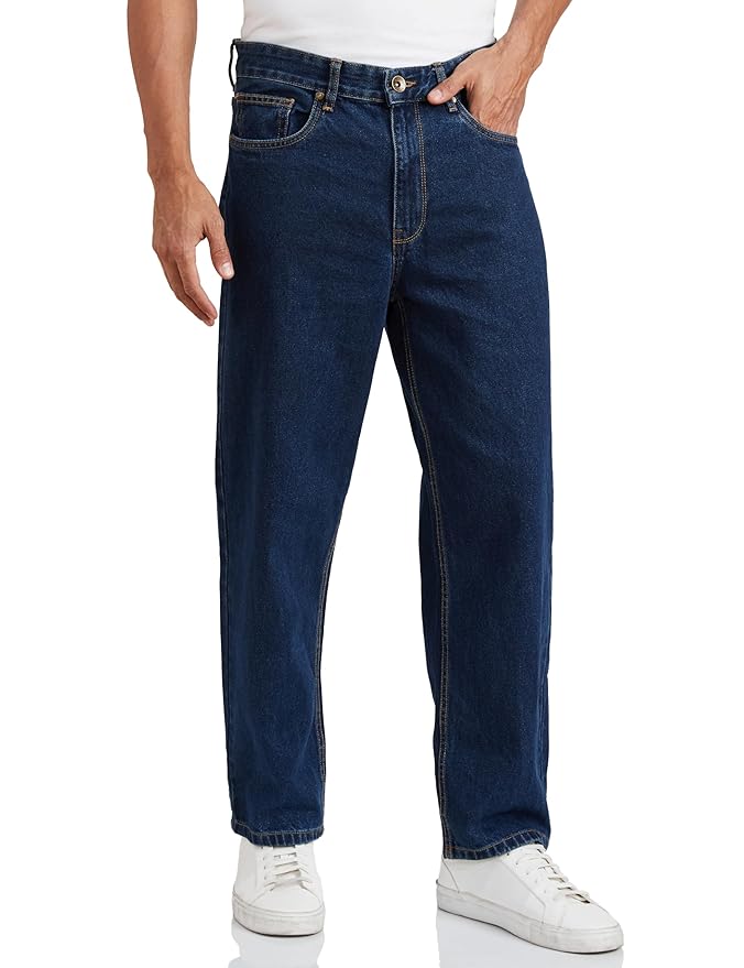 Men's Cotton Jeans – Premium Comfort Meets Everyday Style