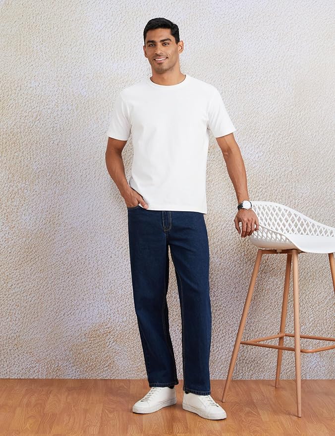 Men's Cotton Jeans - Image 4
