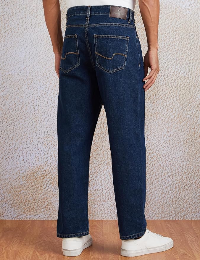 Men's Cotton Jeans - Image 3