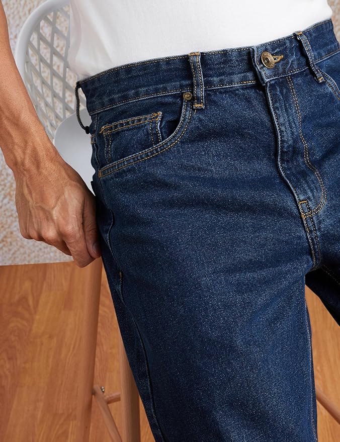 Men's Cotton Jeans - Image 5